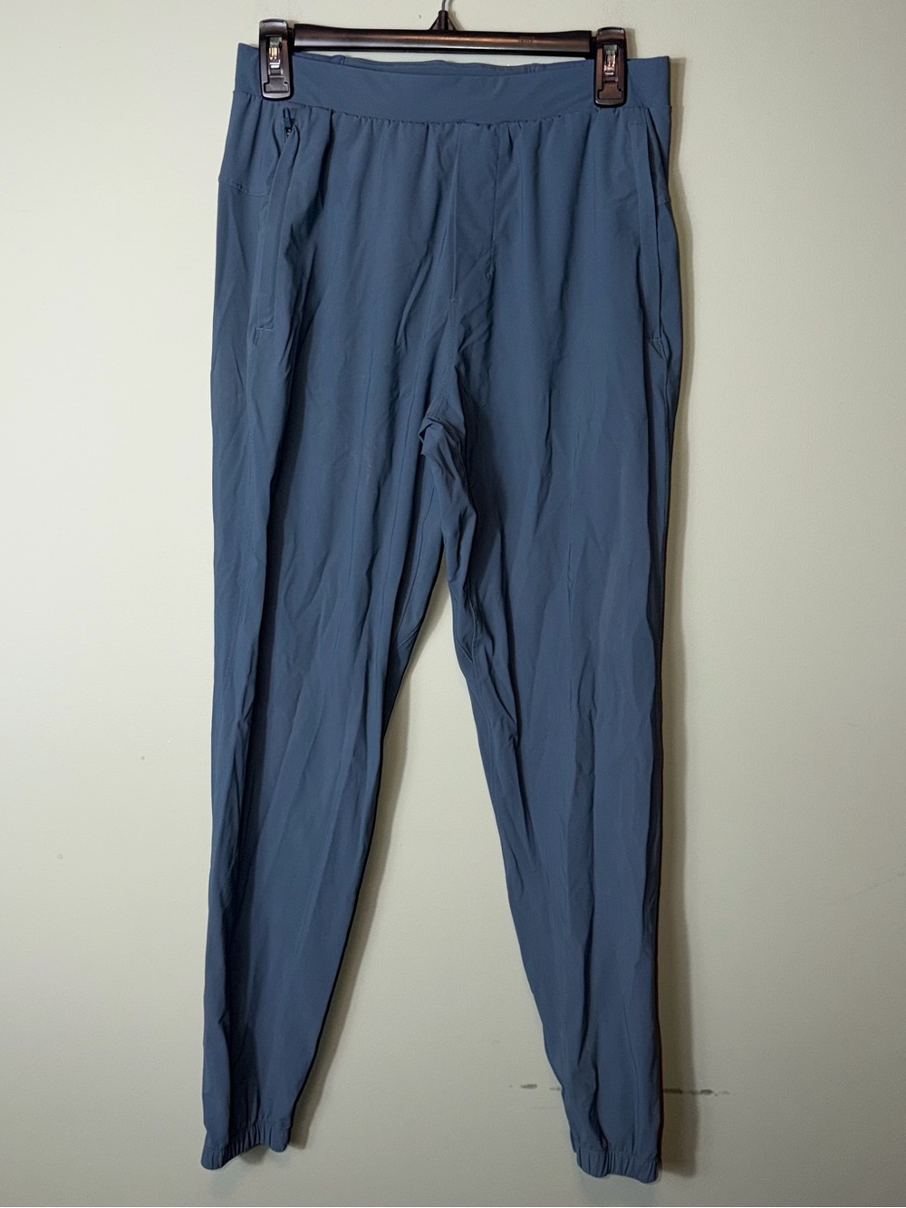 Lululemon Athletica Men’s‎ Surge Joggers Medium Gray Blue LM5956S